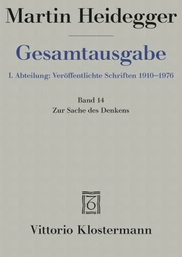 Gesamtausgabe 1. Abt. Bd. 11: Identität und Differenz