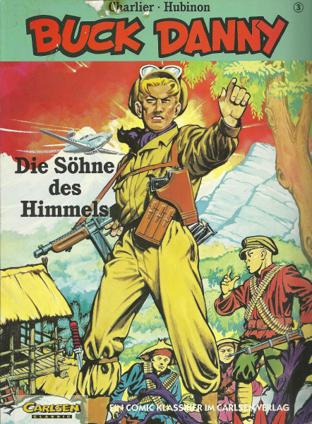Buck Danny, Bd.3: Die Söhne des Himmels