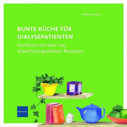 Bunte Küche für Dialysepatienten