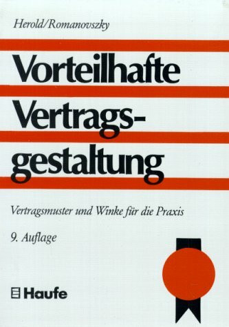 Vorteilhafte Vertragsgestaltung