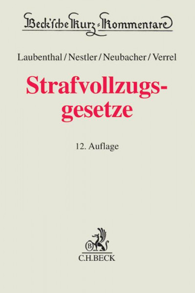 Strafvollzugsgesetze