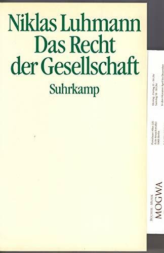 Das Recht der Gesellschaft