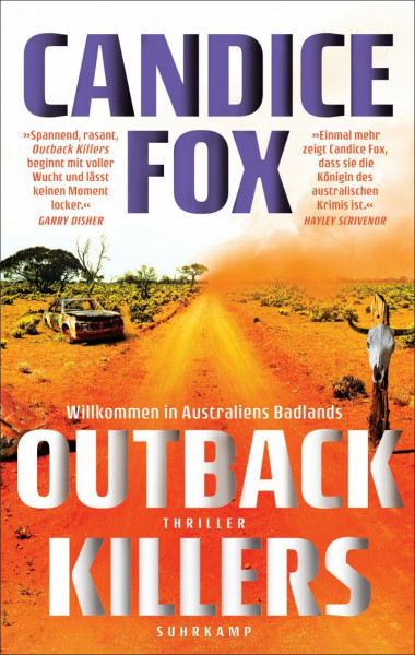 Outback Killers: Thriller | Ein Albtraum-Roadtrip durch Australien
