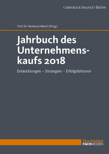Jahrbuch des Unternehmenskaufs 2018