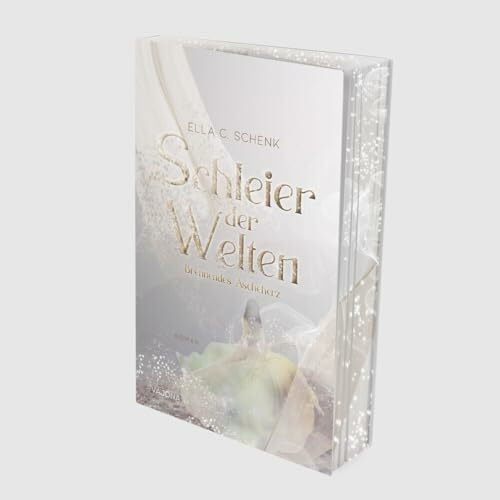 Schleier der Welten - Brennendes Ascheherz (Band 2): Enemies-to-Lovers. Düsteres Setting. Maya-Königreich. Mit limitiertem Farbschnitt!