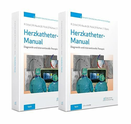 Herzkatheter-Manual: Diagnostik und interventionelle Therapie, in 2 Bänden, inkl. eBook inside