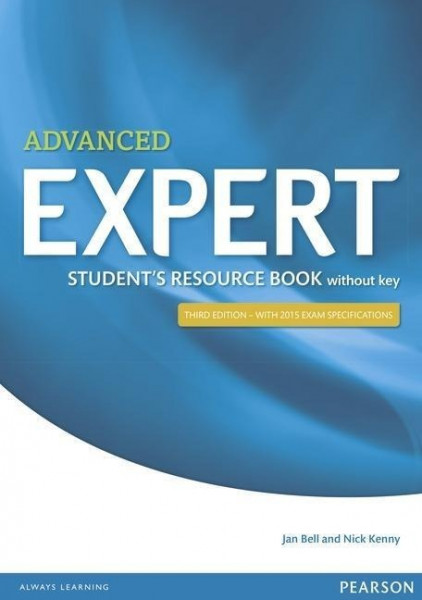 Expert Advanced Student's Resource Book without Key