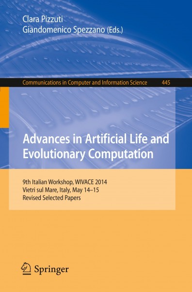 Advances in Artificial Life and Evolutionary Computation