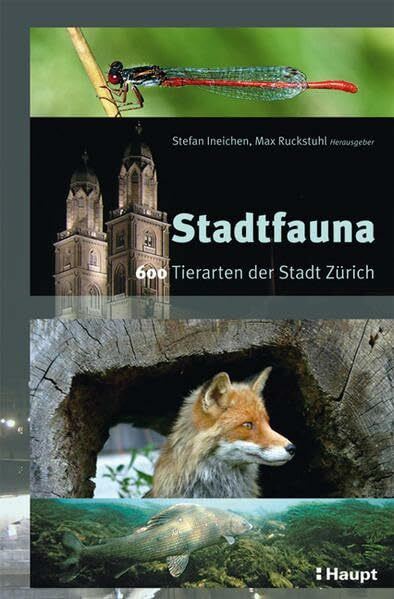 Stadtfauna: 600 Tierarten der Stadt Zürich