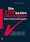 Die 100 besten Checklisten Unternehmensübergabe
