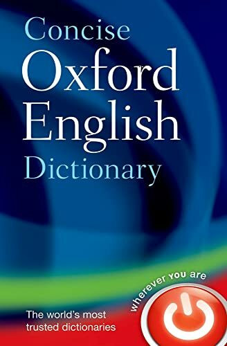 Concise Oxford English Dictionary: 2009 Edition (Diccionario Oxford Concise)