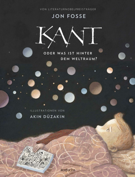 Kant oder Was ist hinter dem Weltraum?: Philosophie für Kinder ab 6 Jahren zum Vorlesen und Gemeinsam Lesen