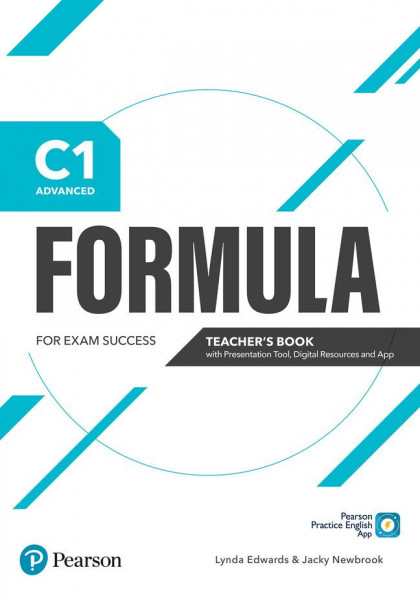 Formula C1 Advanced Teacher's Book & Teacher's Portal Access Code