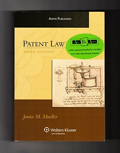 Patent Law (Aspen Treatise Series)