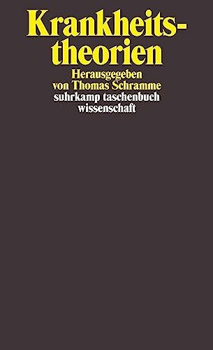 Krankheitstheorien (suhrkamp taschenbuch wissenschaft)