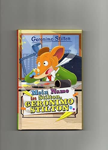 Mein Name ist Stilton, Geronimo Stilton