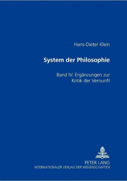 System der Philosophie