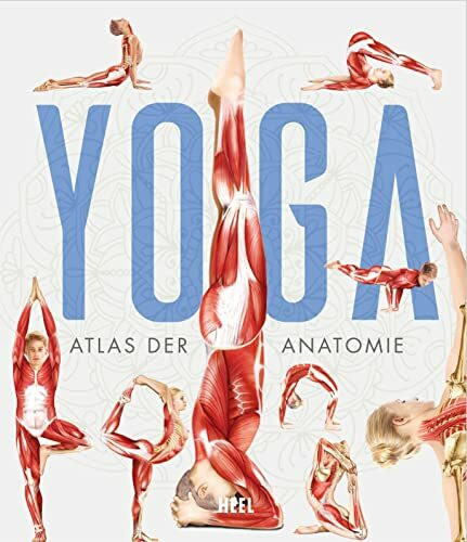 YOGA - Atlas der Anatomie: Yoga Anatomie und Asanas (wissenschaftliche anatomische Illustrationen)