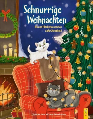 Schnurrige Weihnachten - Bo und Flöckchen warten aufs Christkind Schnurrige Weihnachten - Bo und Flöckchen warten aufs Christkind