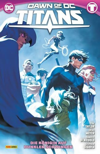 Titans: Bd. 4 (2. Serie): Die Königin auf dunklen Schwingen