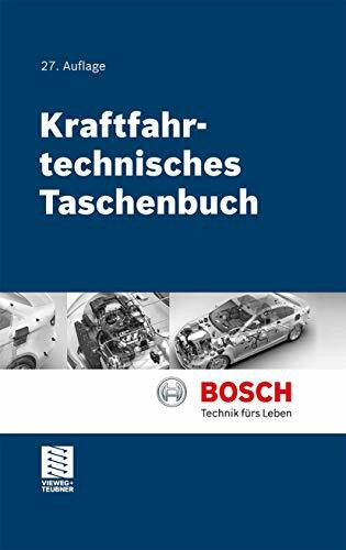 Kraftfahrtechnisches Taschenbuch