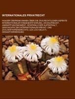 Internationales Privatrecht