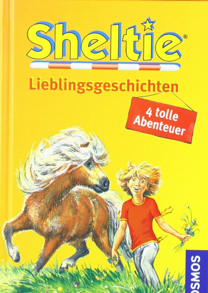 Sheltie Lieblingsgeschichten: 4 tolle Abenteuer