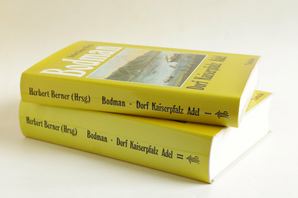 Bodman: Dorf Kaiserpfalz Adel (Bodensee Bibliothek)