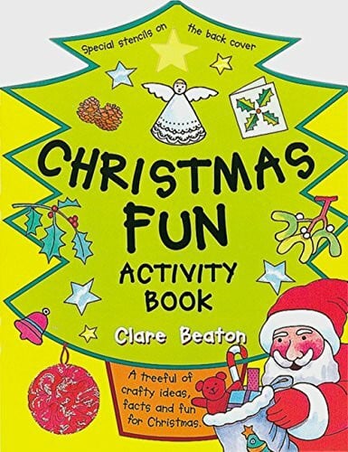 Christmas Fun Activity Book