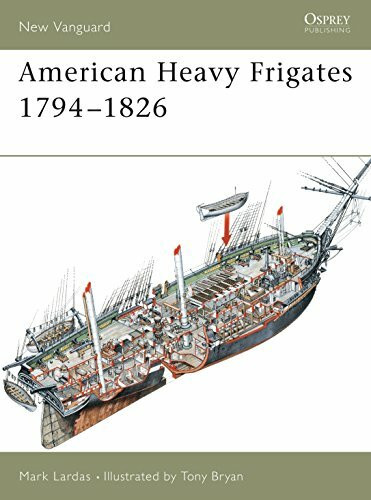 American Heavy Frigates 1794-1826 (New Vanguard, 79)