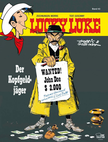 Lucky Luke 43: Der Kopfgeldjäger