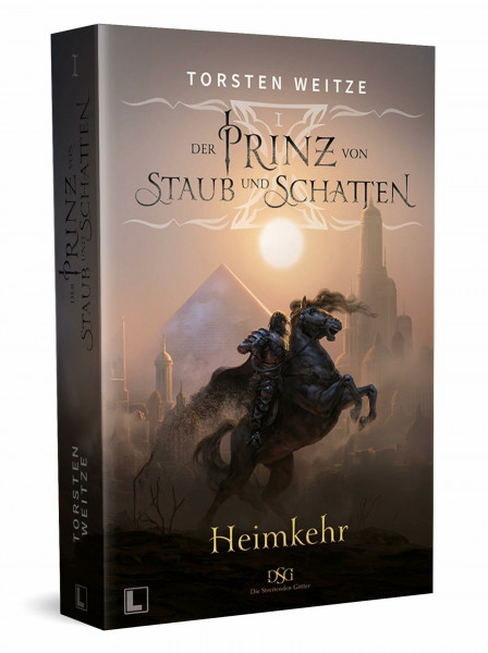 Heimkehr - Gebundene Schmuckausgabe mit Farbschnitt | Die Streitenden Götter: Der Prinz von Staub und Schatten - Band 1