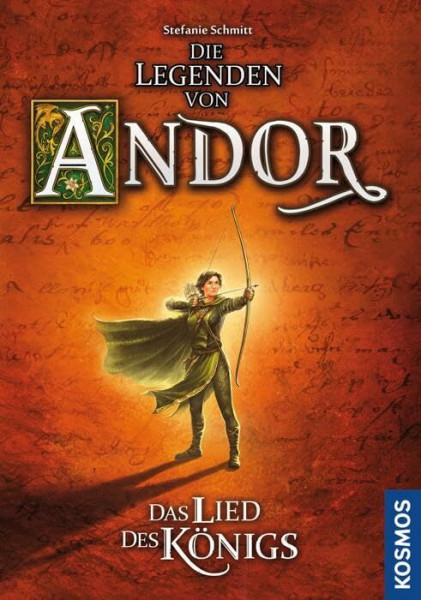 Die Legenden von Andor - Das Lied des Königs: Exklusiv und ausschließlich im Buch: Eine Mini-Erweiterung für das Spiel.