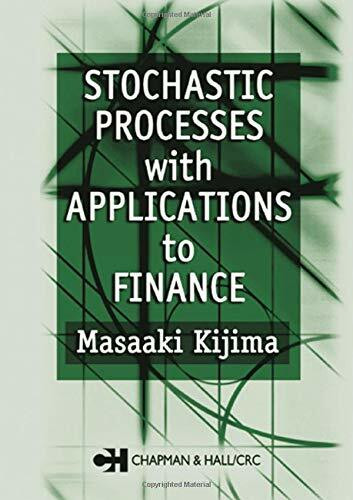 Stochastic Processes With Applications to Finance (Chapman & Hall/CRC Financial Mathematics Series)