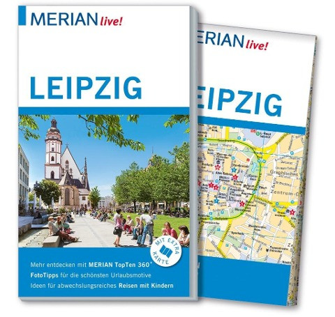 MERIAN live! Reiseführer Leipzig