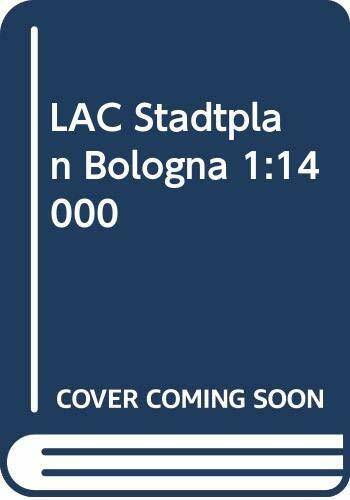 LAC Stadtplan Bologna 1:14 000