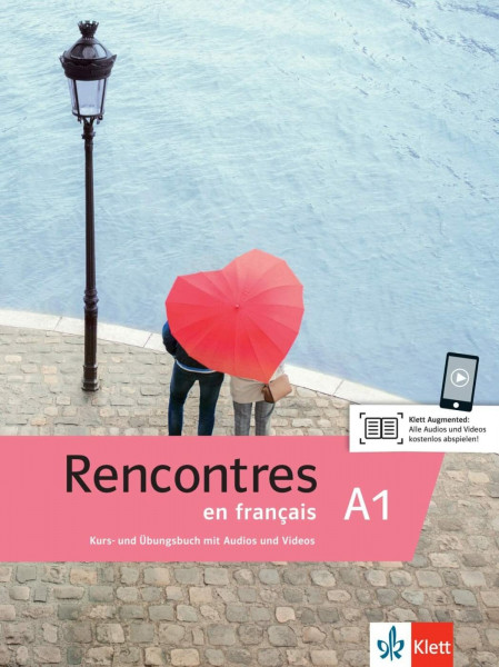 Rencontres en français A1: Kurs- und Übungsbuch mit Audios und Videos