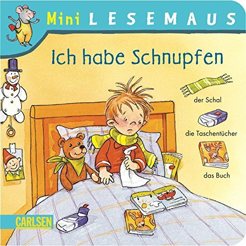 MiniLESEMAUS: Ich habe Schnupfen