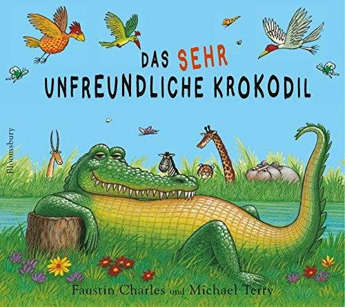 Das sehr unfreundliche Krokodil