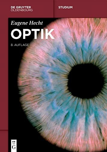 Optik (De Gruyter Studium)