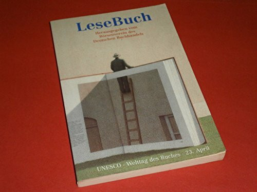 LeseBuch. UNESCO. Welttag des Buches. 23. April