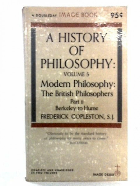 History Of Philosophy