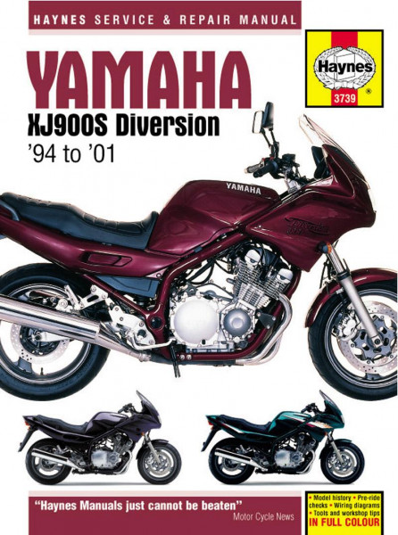 Yamaha XJ900 Diversion (94 -01)