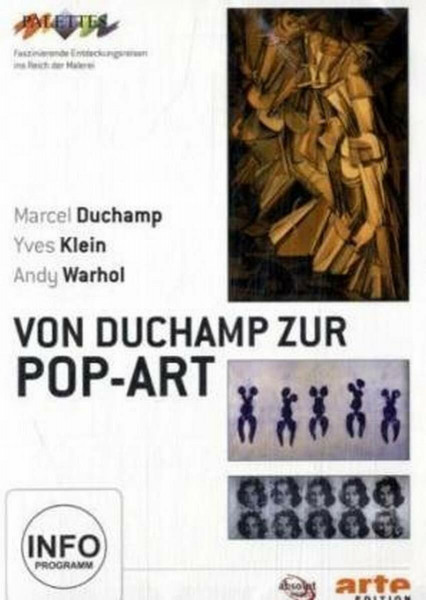 Von Duchamp zur Pop Art: Duchamp / Klein / Warhol (NTSC)