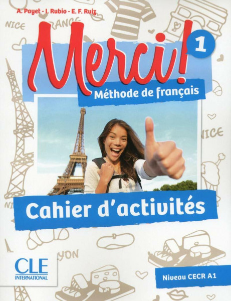 Merci 1 cwiczenia: Cahier d'activites 1