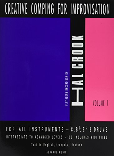 Creative Comping for Improvisation. Vol. 1. Lehrbuch mit CD