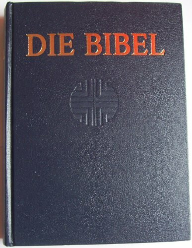 Die Bibel: Bible en allemand, version Luther protestante, illlustration couleur