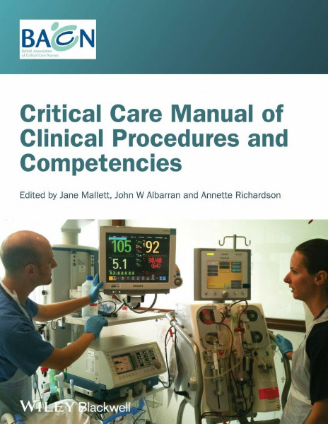 Critical Care Manual of Clinical Procedures and Competencies