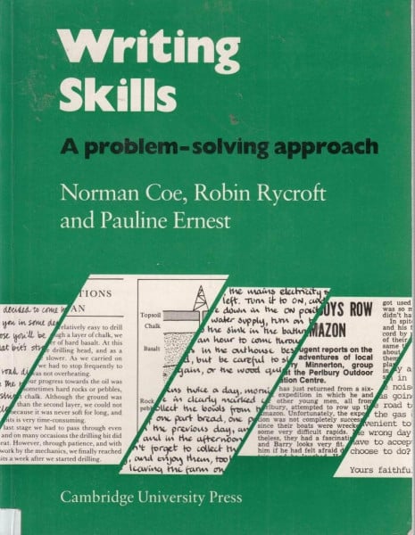 Writing Skills: A Problem-solving Approach