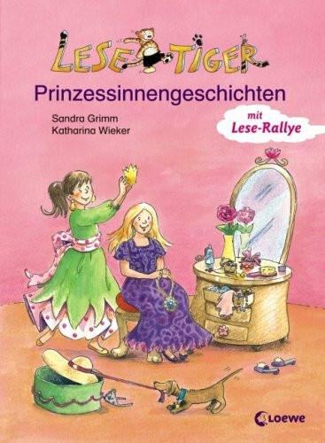 Lesetiger-Prinzessinnengeschichten: Mit Lese-Rallye